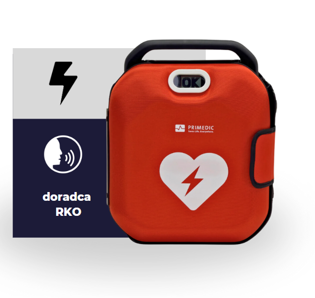Primedic HeartSave z doradcą RKO 